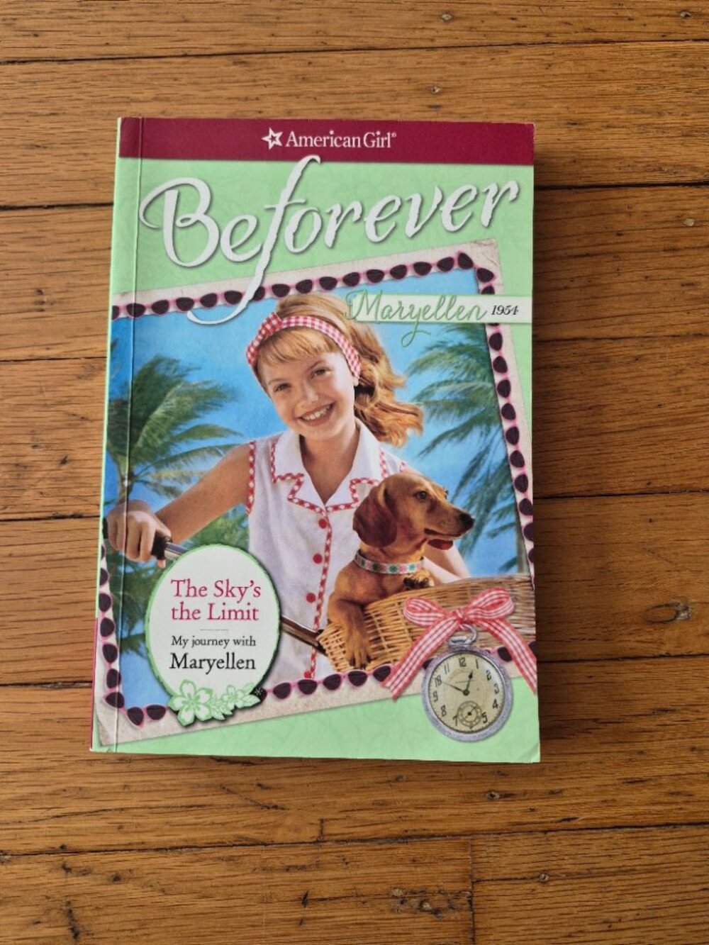American Girl Beforever Maryellen 1954 "The Sky's the Limit" Book